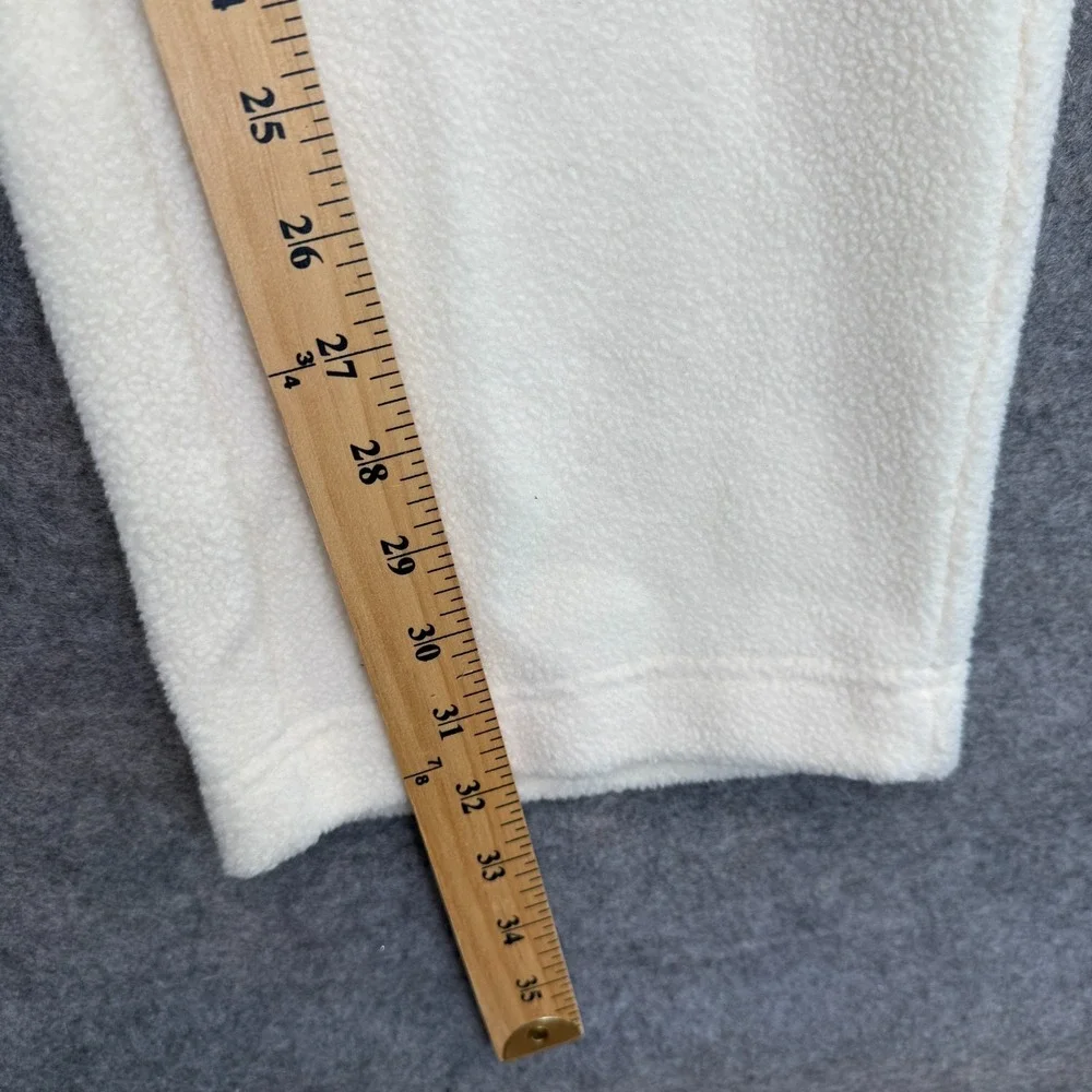 Recreational Habits RH Sabrina Sherpa Blocked Straight‎ Pant XS Oyster Cream New